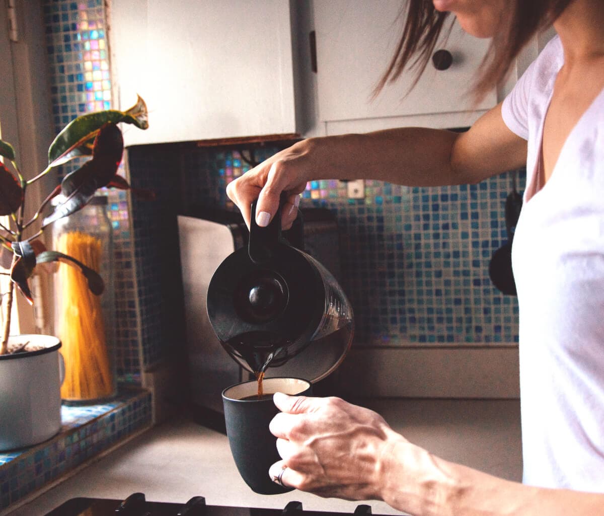 Making a cup of tea